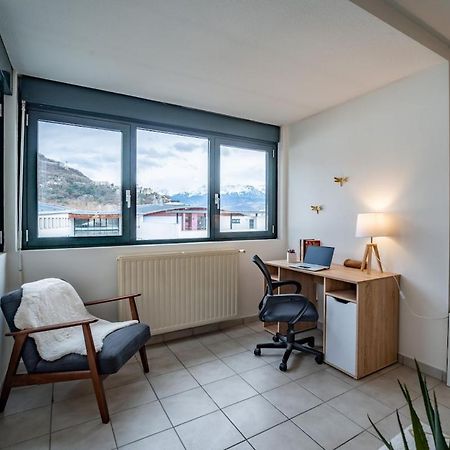 Standing Europole, Garage Prive, Calme, Netflix Apartment Grenoble Ngoại thất bức ảnh