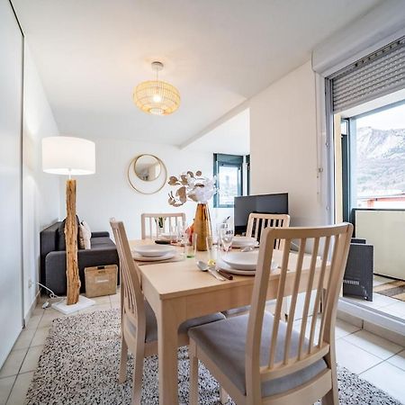 Standing Europole, Garage Prive, Calme, Netflix Apartment Grenoble Ngoại thất bức ảnh