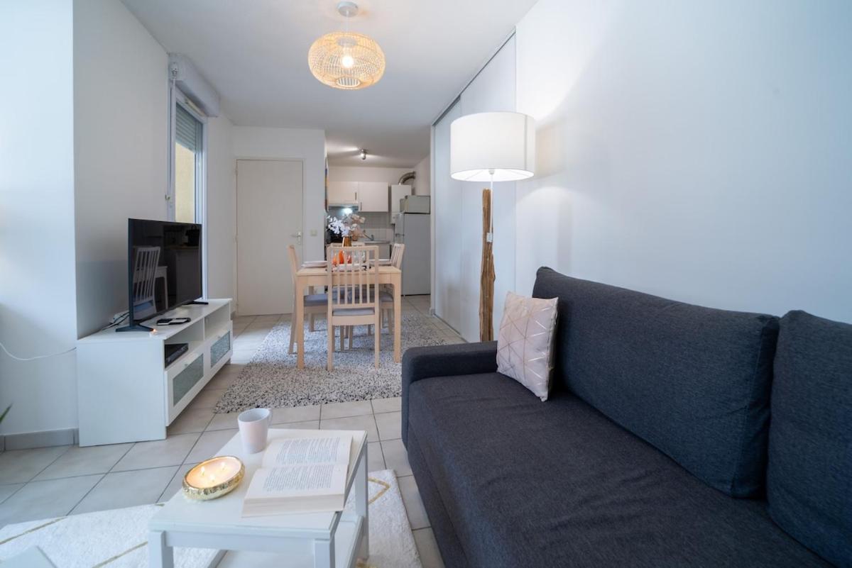 Standing Europole, Garage Prive, Calme, Netflix Apartment Grenoble Ngoại thất bức ảnh