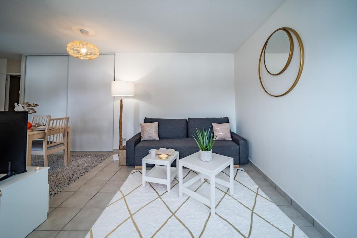 Standing Europole, Garage Prive, Calme, Netflix Apartment Grenoble Ngoại thất bức ảnh