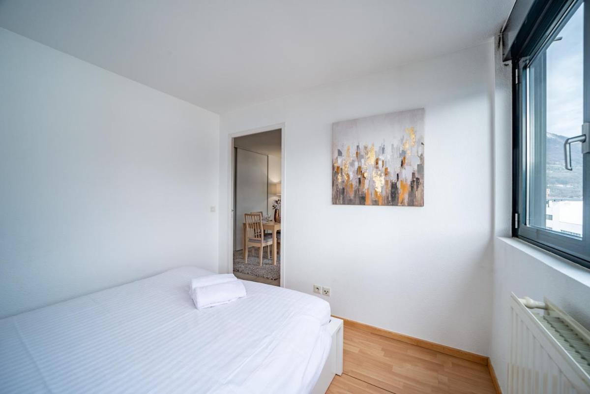 Standing Europole, Garage Prive, Calme, Netflix Apartment Grenoble Ngoại thất bức ảnh