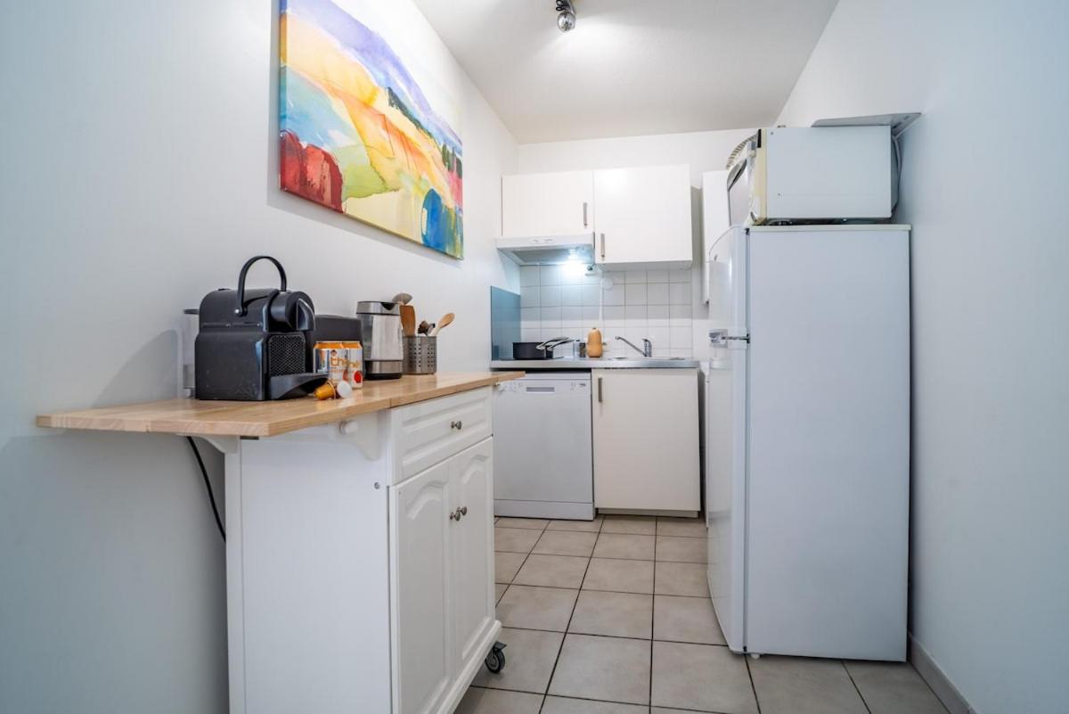 Standing Europole, Garage Prive, Calme, Netflix Apartment Grenoble Ngoại thất bức ảnh