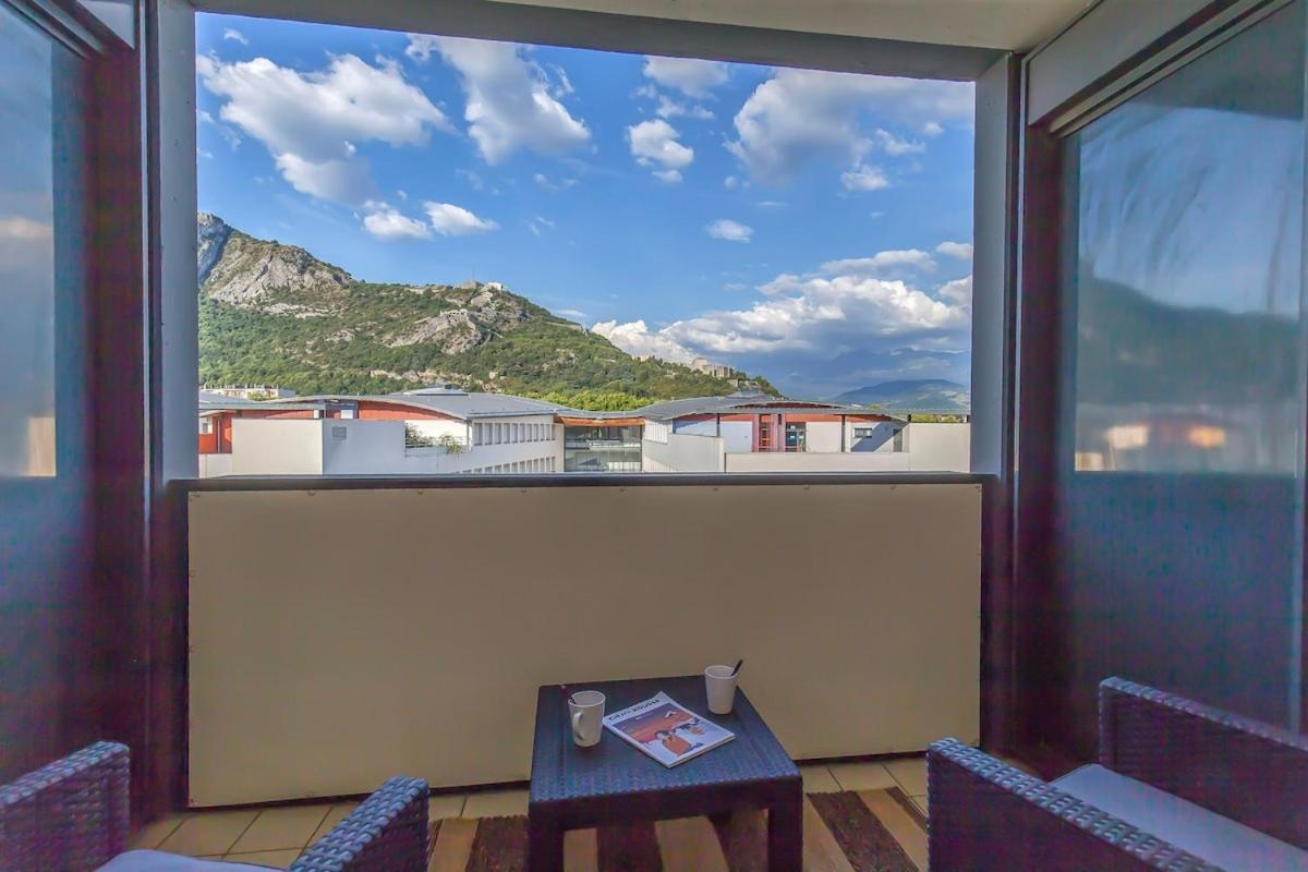 Standing Europole, Garage Prive, Calme, Netflix Apartment Grenoble Ngoại thất bức ảnh