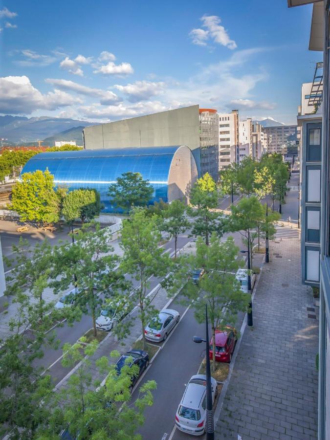 Standing Europole, Garage Prive, Calme, Netflix Apartment Grenoble Ngoại thất bức ảnh