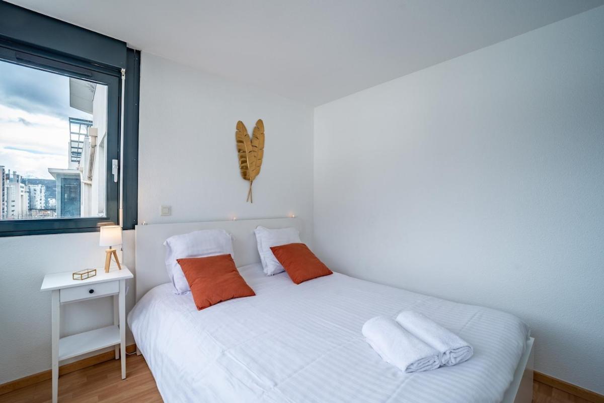 Standing Europole, Garage Prive, Calme, Netflix Apartment Grenoble Ngoại thất bức ảnh