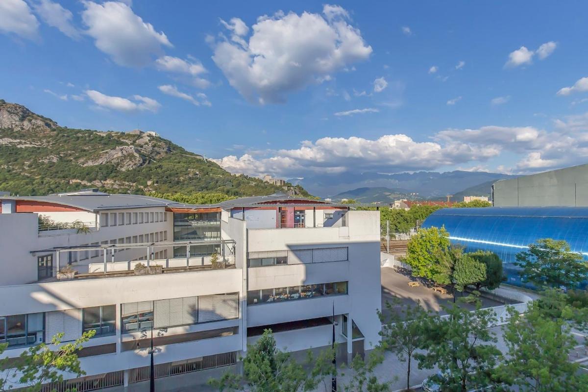 Standing Europole, Garage Prive, Calme, Netflix Apartment Grenoble Ngoại thất bức ảnh
