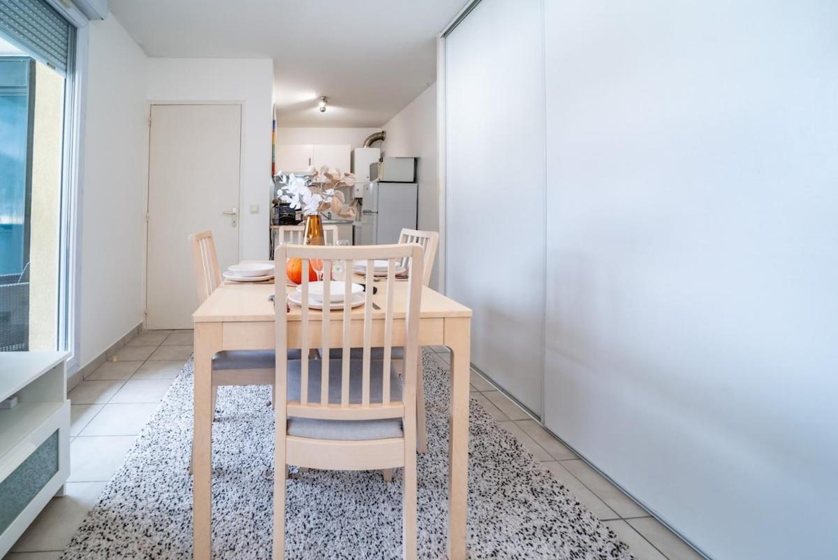 Standing Europole, Garage Prive, Calme, Netflix Apartment Grenoble Ngoại thất bức ảnh
