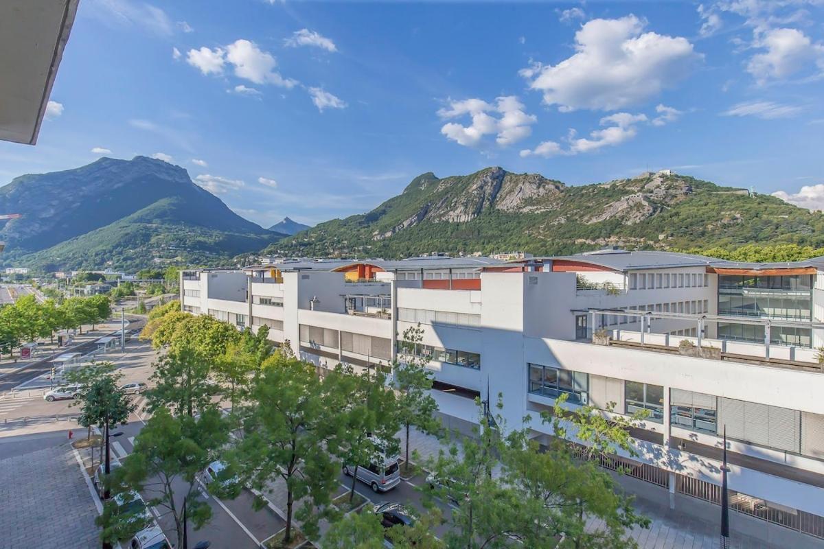 Standing Europole, Garage Prive, Calme, Netflix Apartment Grenoble Ngoại thất bức ảnh